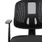 Flash Furniture Pivot Back Black Mesh Chair LF-134-A-BK-GG - alternate 10